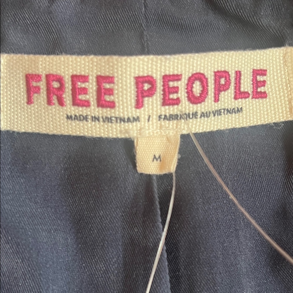 NWT Free People Agnes Deep Burgundy Blazer - Size M - Picture 5 of 13